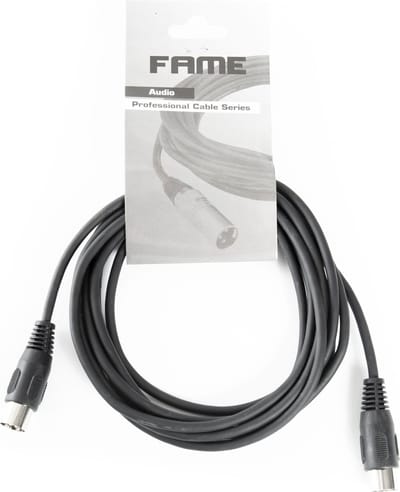 MUSIC STORE Midikabel, 3 m - MIDI kabel