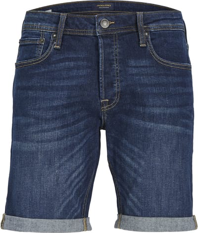 Jack & Jones Heren Short Broeken JJIRICK regular/straight Fit Blauw Volwassenen