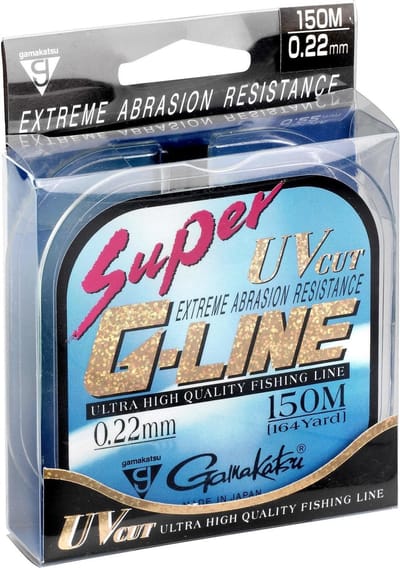Gamakatsu Super UV High Quality G-Line 150m - Maat : 0.28mm