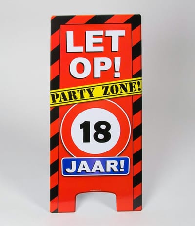 Paperdreams - Let Op - 18 Jaar