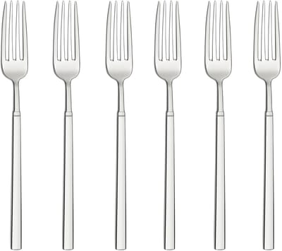 Bonna Tafelvork - Grace - RVS - 21.5 cm - set van 6