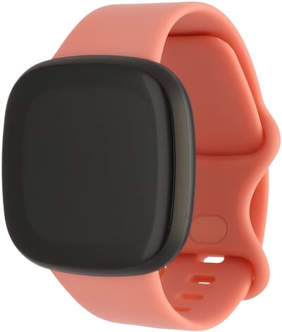 123watches sport band - roze - SM - Geschikt voor Fitbit Versa 3 & 4 / Sense