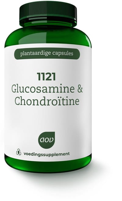 AOV Voedingssupplementen - 1121 Glucosamine Chondroitine - 180 vegacaps
