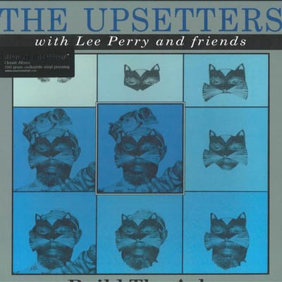 LP Plaat UPSETTERS, LEE PERRY & FRIENDS - Build The Ark MOVLP2900 Music On Vinyl, 2022 Europa Reggae, Ska & Dub gray