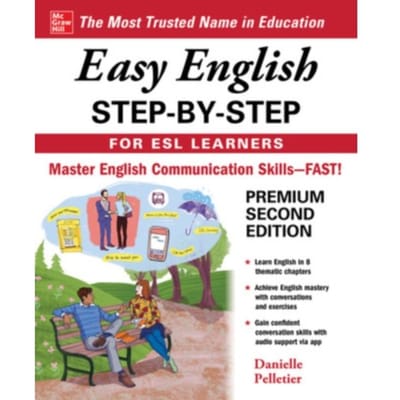 Easy English Step-By-Step For Esl Learners, Second Edition - Danielle Pelletier DePinna