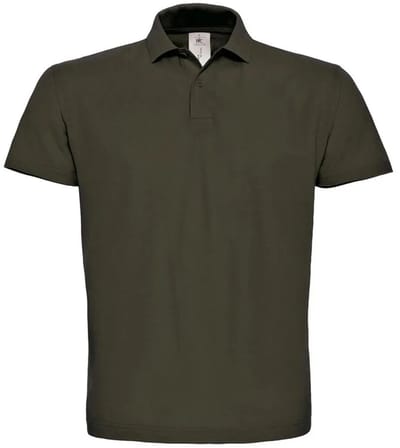 Katoenen piqué polo B&C ID.001