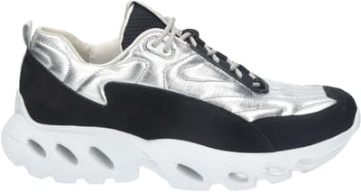 Durea 6311 Sneaker FlowMotion Zwart/Zilver K