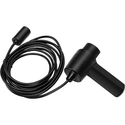 Bedrade Lier Afstandsbediening met 12ft Kabel 80172 Vervanging voor WARN 4000 4700 Lieren