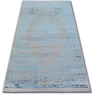 Kleden Rugsx Tapijt ACRYL MANYAS 0917 zilver/Blauw 200x300 cm