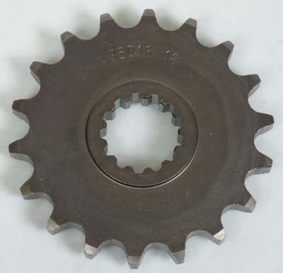 esjot versnellingsbak tandwiel voor motor yamaha 1000 fz1 fazer n/s 2006 tot 2015 18 tanden steek 530 nieuw