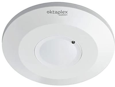 Plafond Bewegingsmelder 360° Hoogfrequent Sensor met Schemersensor - Ideaal voor Thuis