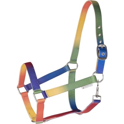 Waldhausen Halster Regenboog Multi-Color - Paardenhalster - Shetlander