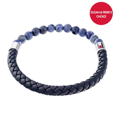 Tommy Hilfiger TJ2790475 Heren Armband - Leren armband