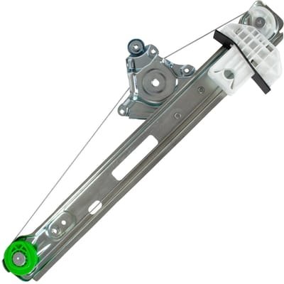 M MODECAR - Achterraamheffer - Ford Focus Mk1 98-04 - Elektrisch - Rechterkant