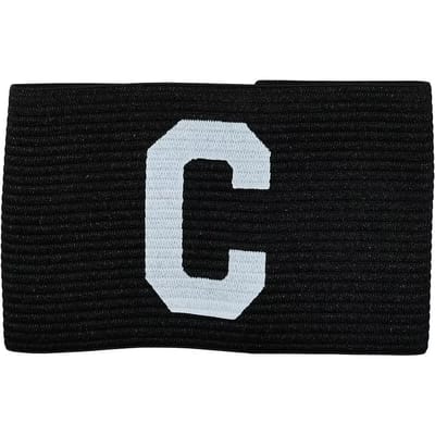 Precision - aanvoerdersband C - zwart - maat senior
