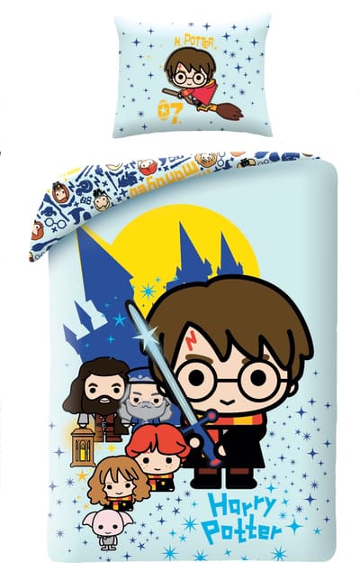 Harry Potter BABY Dekbedovertrek Funko - 100 x 135 cm - Katoen