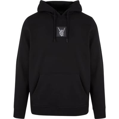 Mister Tee - Skelett Patch Hoodie/trui - XS - Zwart