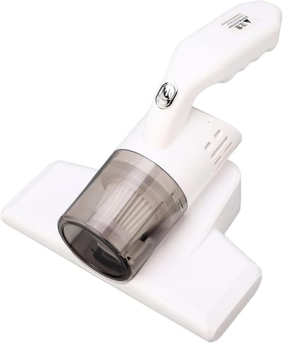 7.4V Mijtverwijderingsmachine, 3600PA 2000mAh Handheld Bed Stofzuiger Grote Zuig Draadloze Handheld Mijtverwijderaar Stofzuiger
