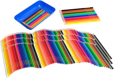 EBERHARD FABER Kleuterschool pakket inclusief 216 kleurpotloden