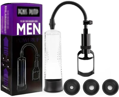 Oneay Erotische pomp voor mannen – Vacuümpomp ter stimulatie – Seksspeeltje voor persoonlijk gebruik