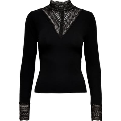 Slim fit shirt met lange mouwen van viscosemix model 'TILDE'