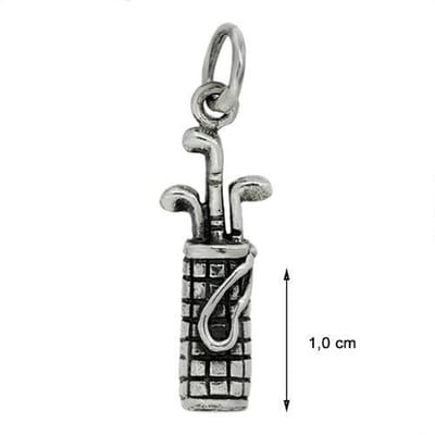 Blinx Jewels Zilveren Hanger Golfclubs