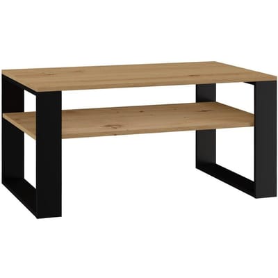 Salontafel Modern 1P ARTISAN ZWART