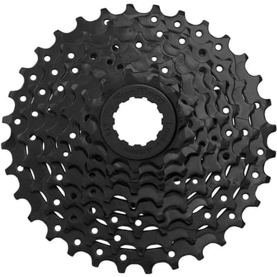 SunRace - cassette 8V - 11-34T - CSM55 - 8 versnellingen - zwart