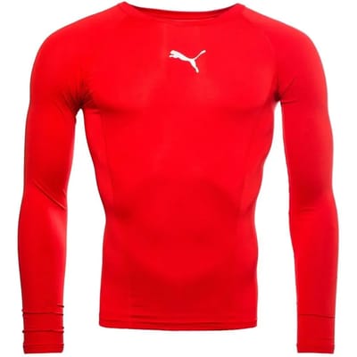 Kinder-T-shirt met lange mouwen Puma Baselayer