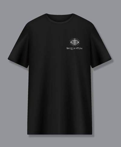 In Quantum Clothing T-shirt - Holy Flames