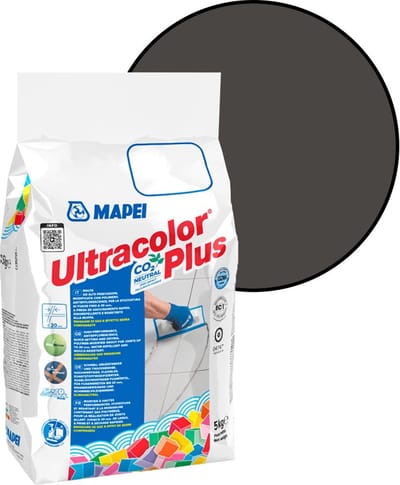 MAPEI Ultracolor Plus Voegmortel - Waterafstotend & Schimmelwerend - Kleur 149 Volcano Sand - 5 kg