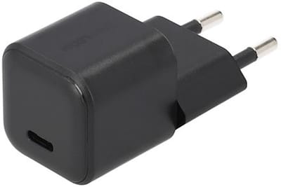 Musthavz Nano Charger 20W + USB-C Naar Lightning Kabel Zwart