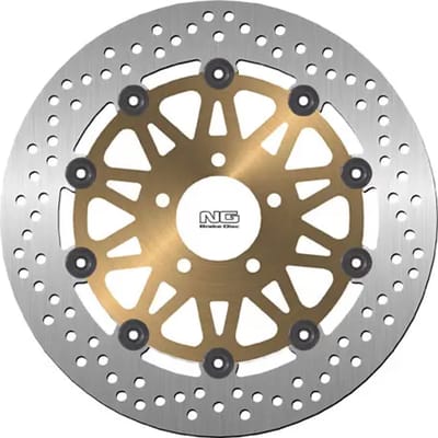 Remschijf voor vaste motorfiets NG Brake Disc DIS750