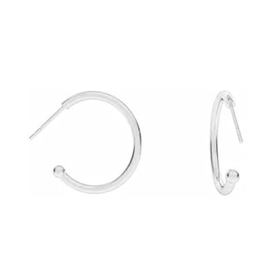 ARLIZI 1968 Oorbellen oorringen - sterling zilver - 22,5 mm