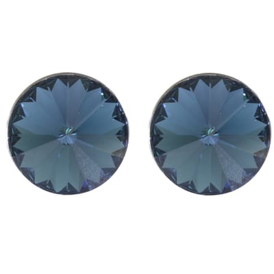 Behave – Oorsteker – 10 mm – Donkerblauw – Nikkelvrij