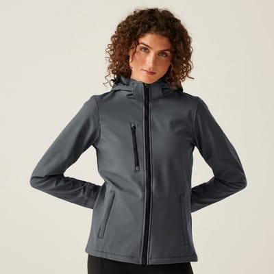 Jas Hiking Dames Waterdicht Ademend Windbestendig