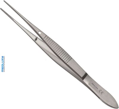 Medluxy - Splinterpincet - 13 cm - Pincet met Fijne Punt - MED0181 (EHBO, Hobby, Knutselen etc.)