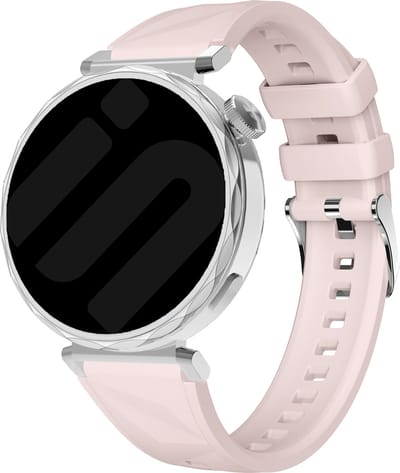 Strap-it Premium siliconen bandje 18mm - geschikt voor Huawei Watch GT 4 - 41mm / GT 5 - 41mm / GT 5 Pro - 42mm - Fossil Gen 5e - 42mm / Gen 6 - 42mm - Withings ScanWatch Light / ScanWatch 2 - 38mm / Steel HR - 36mm - roze