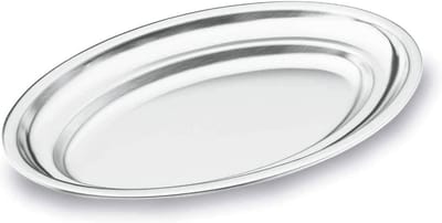 Ovale Fontein Schaal RVS 18/10