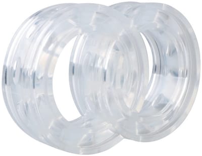 Dailygoods- Schokdemperveer Universeel - Rubber Veerschokdemper - Schokdemperveerbuffer - Duurzaam Materiaal - Verbeterde Rijstabiliteit - Comfortabele Rijomgeving - Veerbuffer