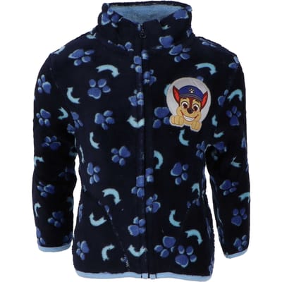 Paw Patrol Fleece Vest - Donkerblauw - Maat 122/128