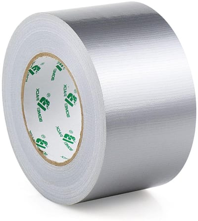 Woven tape 50m x 75mm - Waterdichte tape voor repareren, bundelen en versterken van materialen