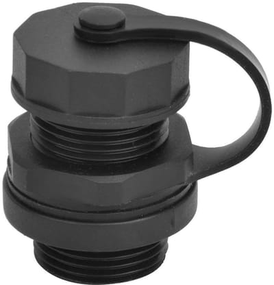 RJ45 Connector Waterdicht - Netwerkkabel Koppeling - Netwerk Uitbreiden - IP67 Waterdicht - Standaard RJ45 - Zwart
