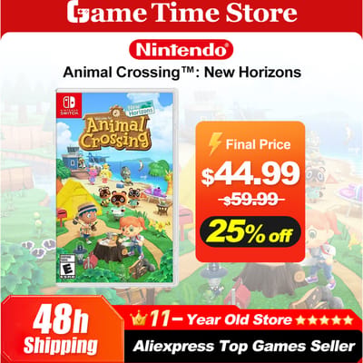 Animal Crossing New Horizons Nintendo Switch-spelaanbiedingen 100% officiële originele fysieke gamekaart voor Switch-gameconsole