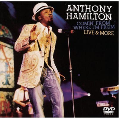 DVD ANTHONY HAMILTON - Comin' From Where I'm From, Live & 82876671579 Arista 2005 VS Soul/Funk Gebruikt