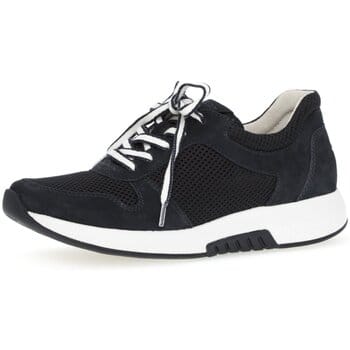 Rollingsoft -Dames -  blauw donker - sneakers  - maat 36