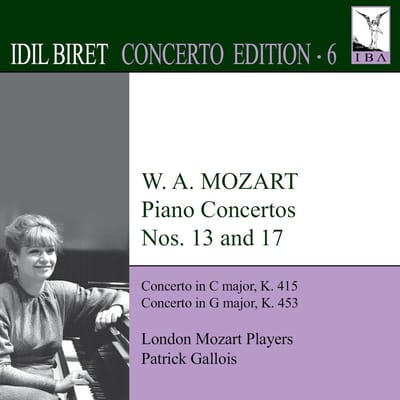 Idil Biret, London Mozart Players, Patrick Gallois - Piano Concertos Nos. 13 And 17 (CD)