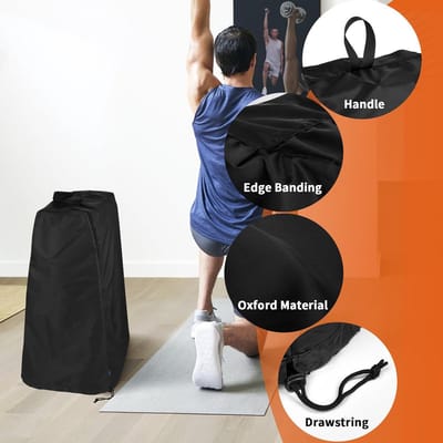 Sterkte Training Dumbbell Rack Cover - Dumbbell Stand Cover, Voorkomen Van Weerschade, Waterdichte Gewichtsrekafdekking | Fitness Tool Holder Bewaker Beschermende Mouw Compact Voor Sportschoolapparatu