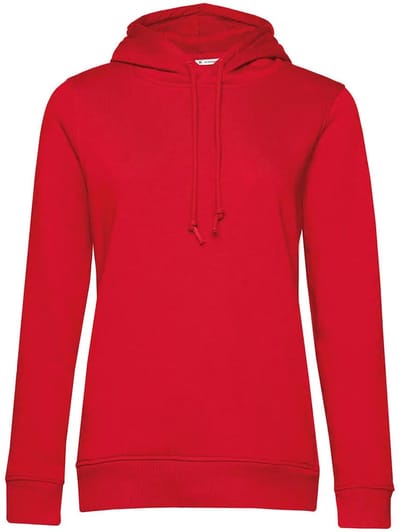Dames Hoodie B&C Organic
