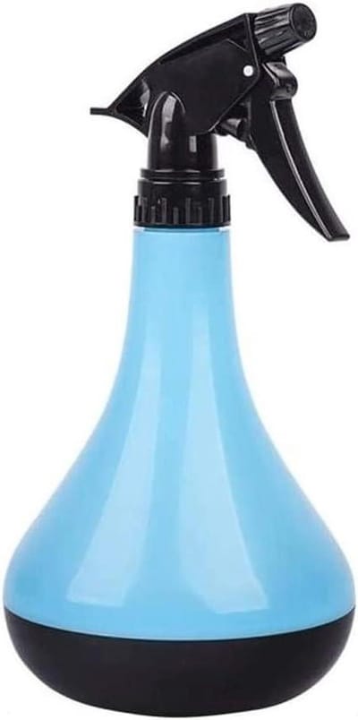 Gieter Plantenspuit - Strooibus Tuinspuit - Planten Water Geven - Ergonomische Handgreep - 23.5x12 cm - Blauw